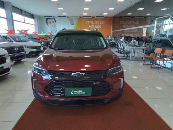 CHEVROLET TRACKER 1.2 TURBO FLEX RS AUTOMÁTICO